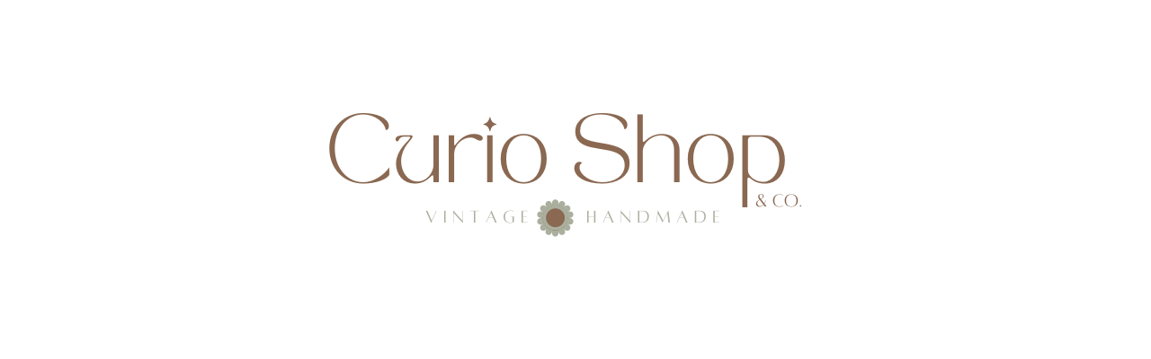 Curio Shop and Co.  Logo